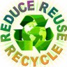 Recycle Reuse Reduse logo