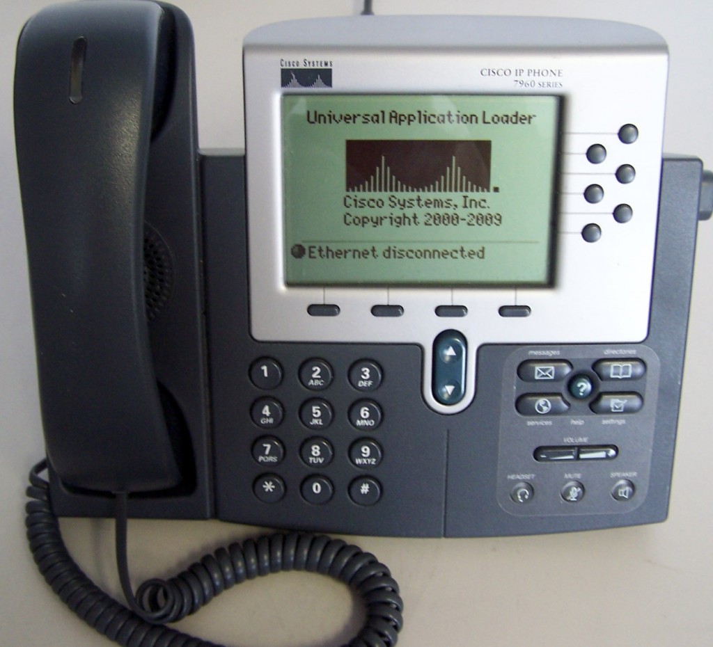 CP-7960G - Cisco IP Phone - Grade A | NWOUT