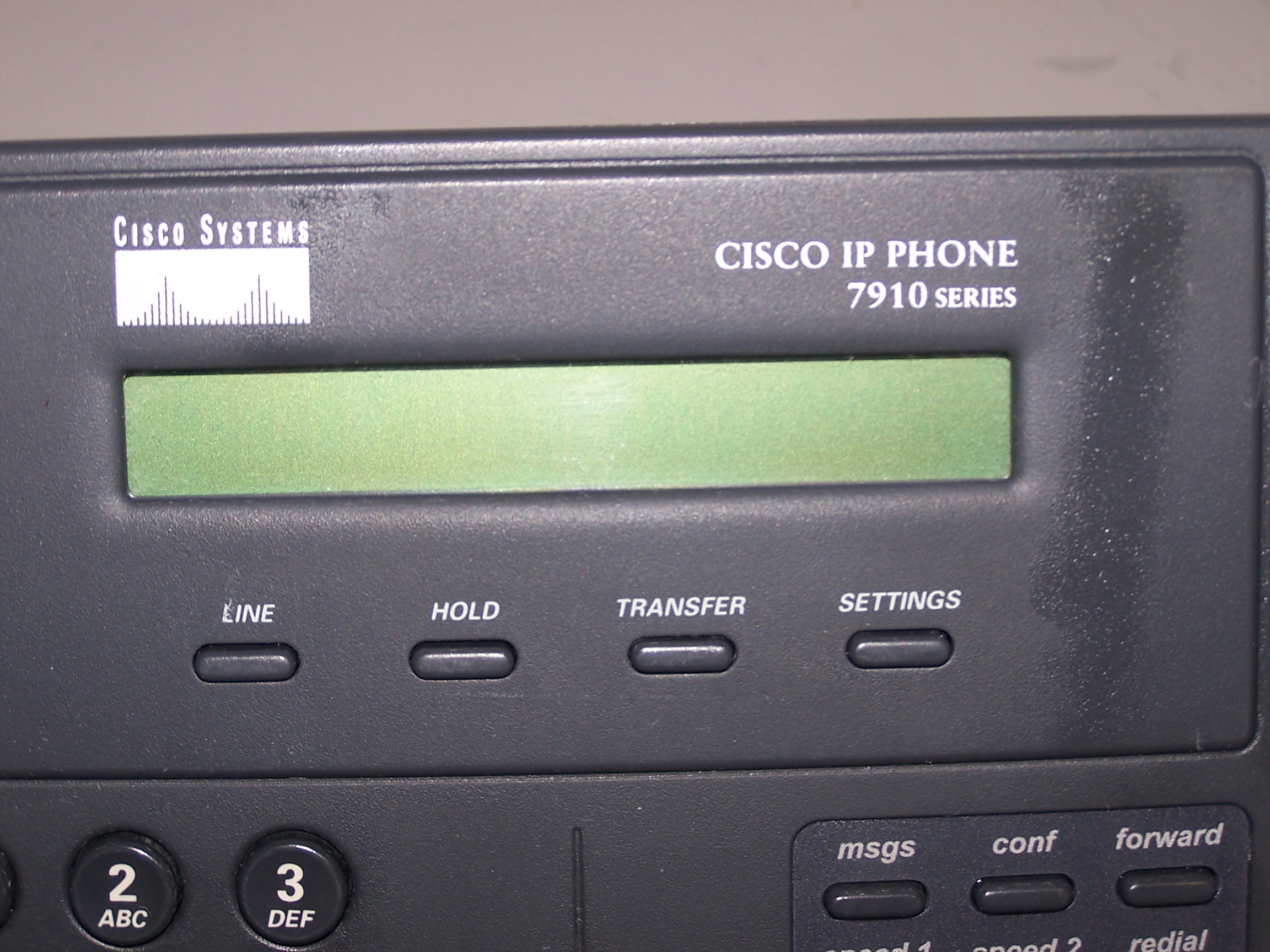 CP-7910G IP Phone - 1 x Total Line - VoIP