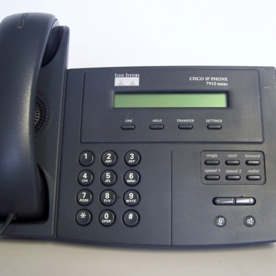 CP-7910G IP Phone - 1 x Total Line - VoIP