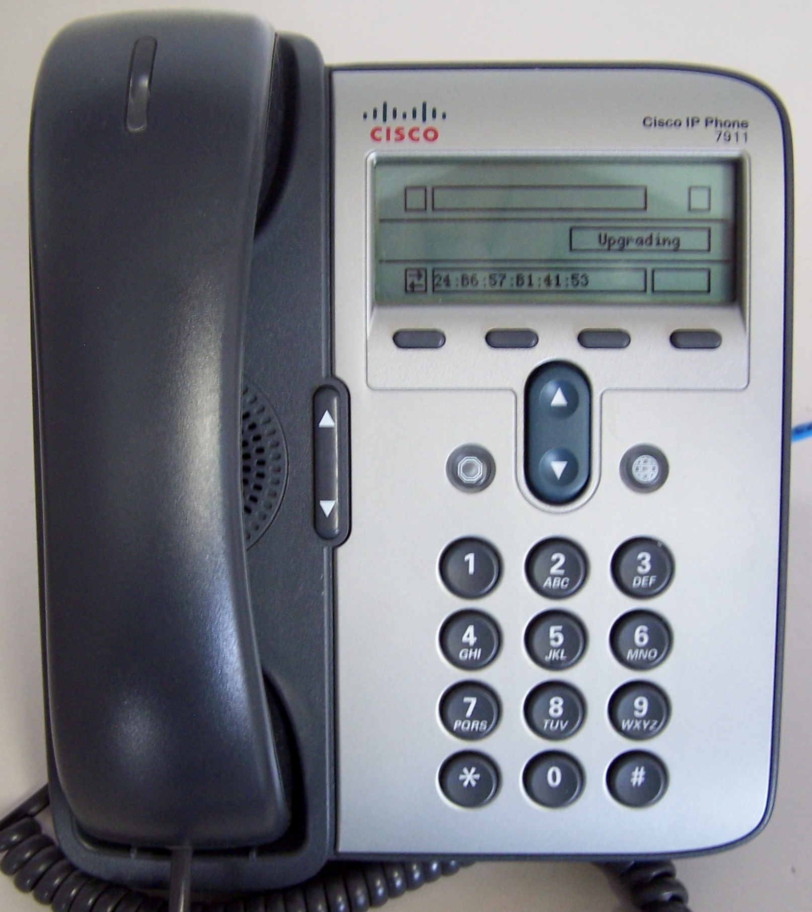 Cisco 7911 Corded IP Phone 7911G 