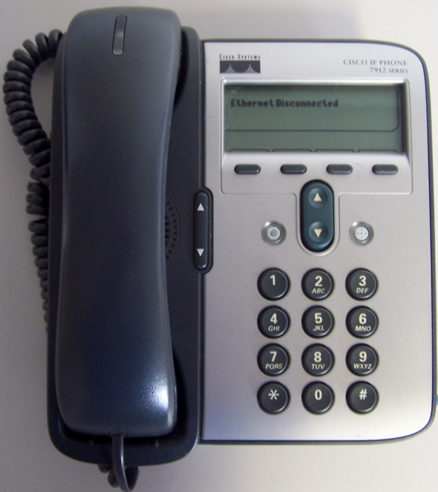 VoIP Telefon 7912 Series MwSt. Cisco IP Phone CP-7912G inkl 
