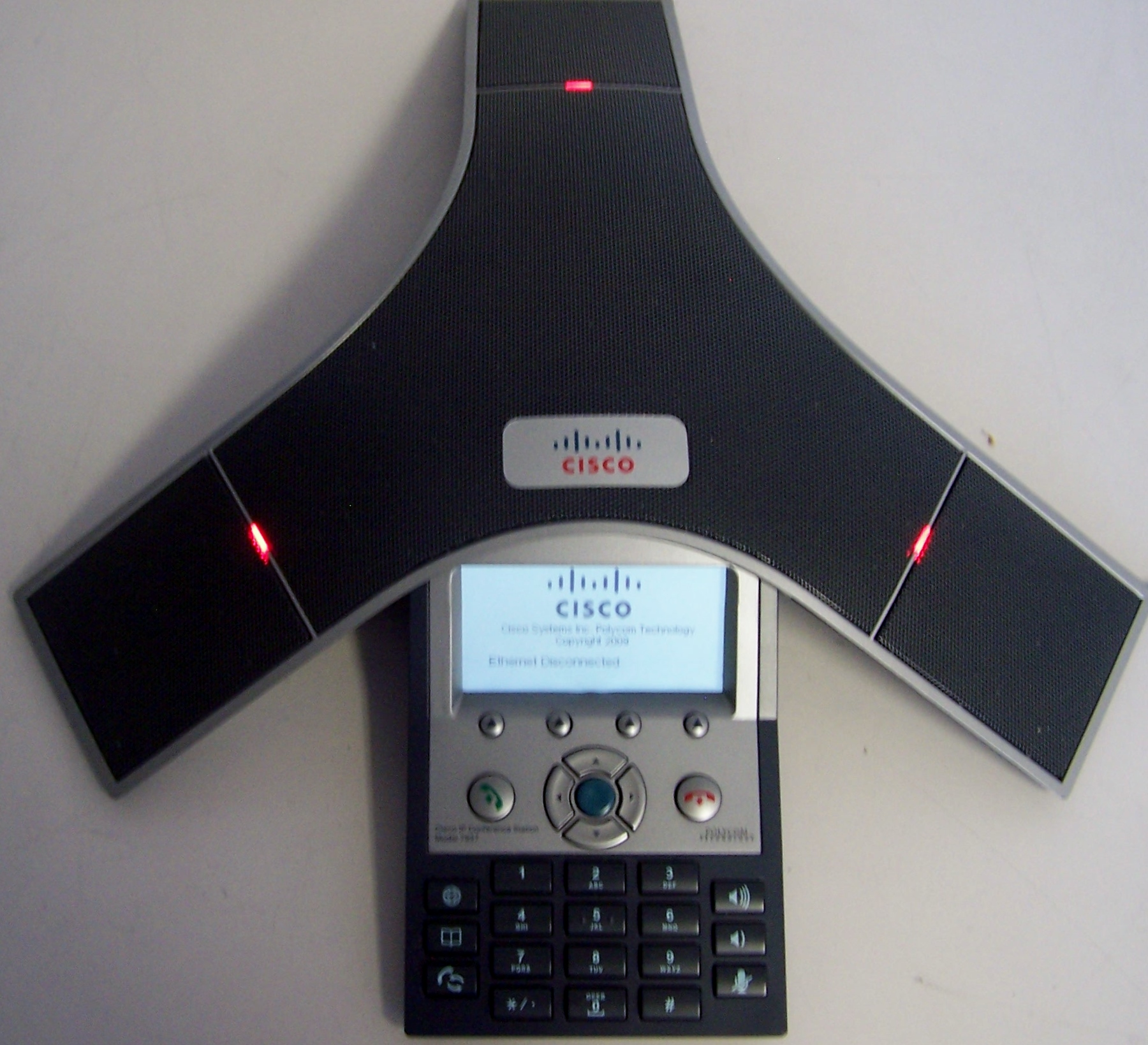 Cisco Polycom 7937 VoIP IP Conference Station Phone for sale online 