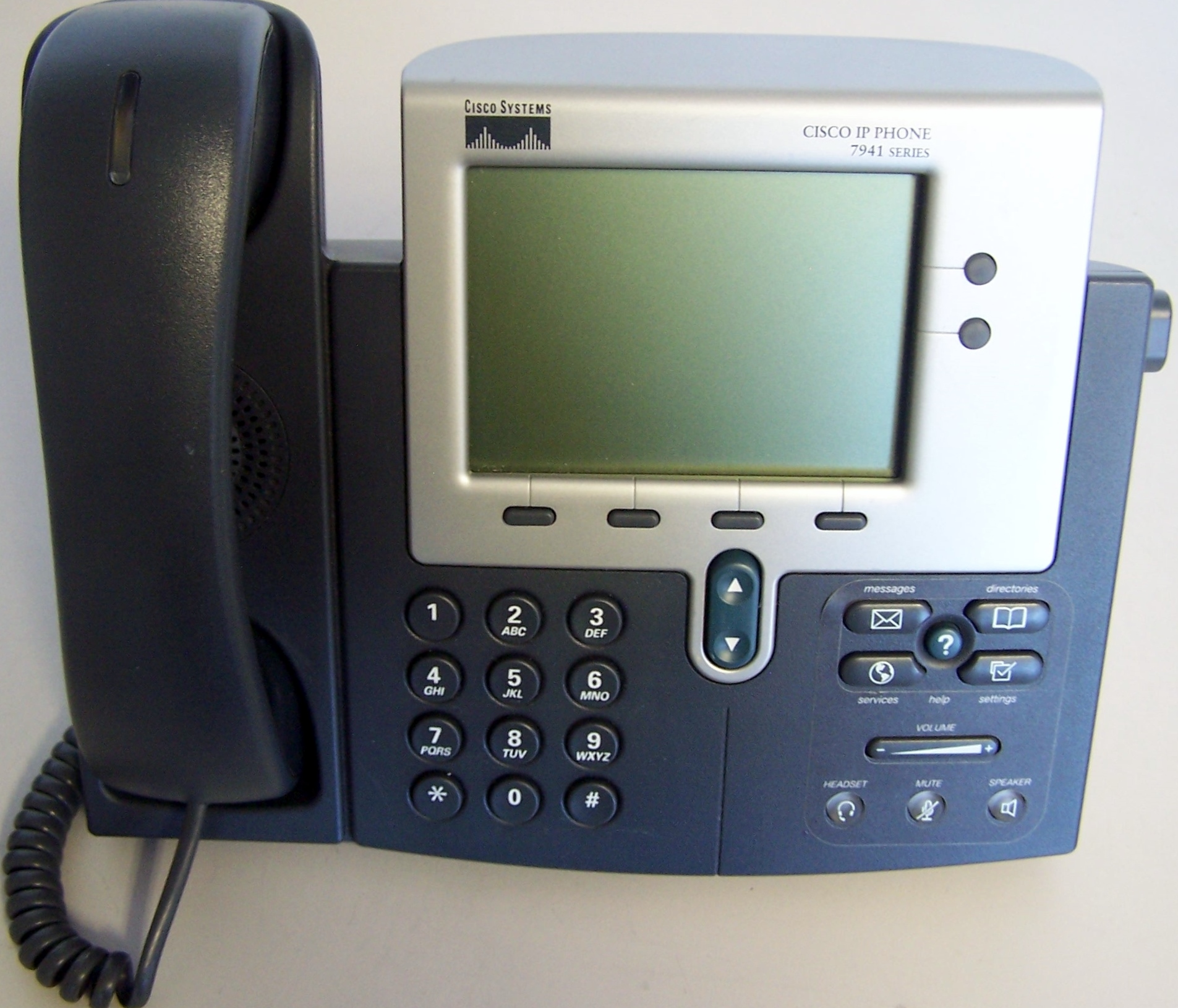 New CISCO IP PHONE 7941G VoIP CP-7941G 7900 Series 6 Month Warranty Tax Invoice 
