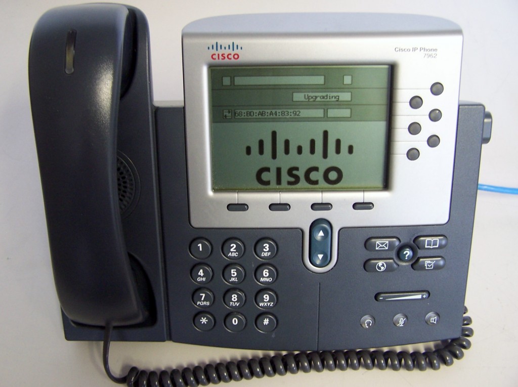 Bundle Sale 50 x CISCO CP-7962G 6-Line Unified Voip Phone 