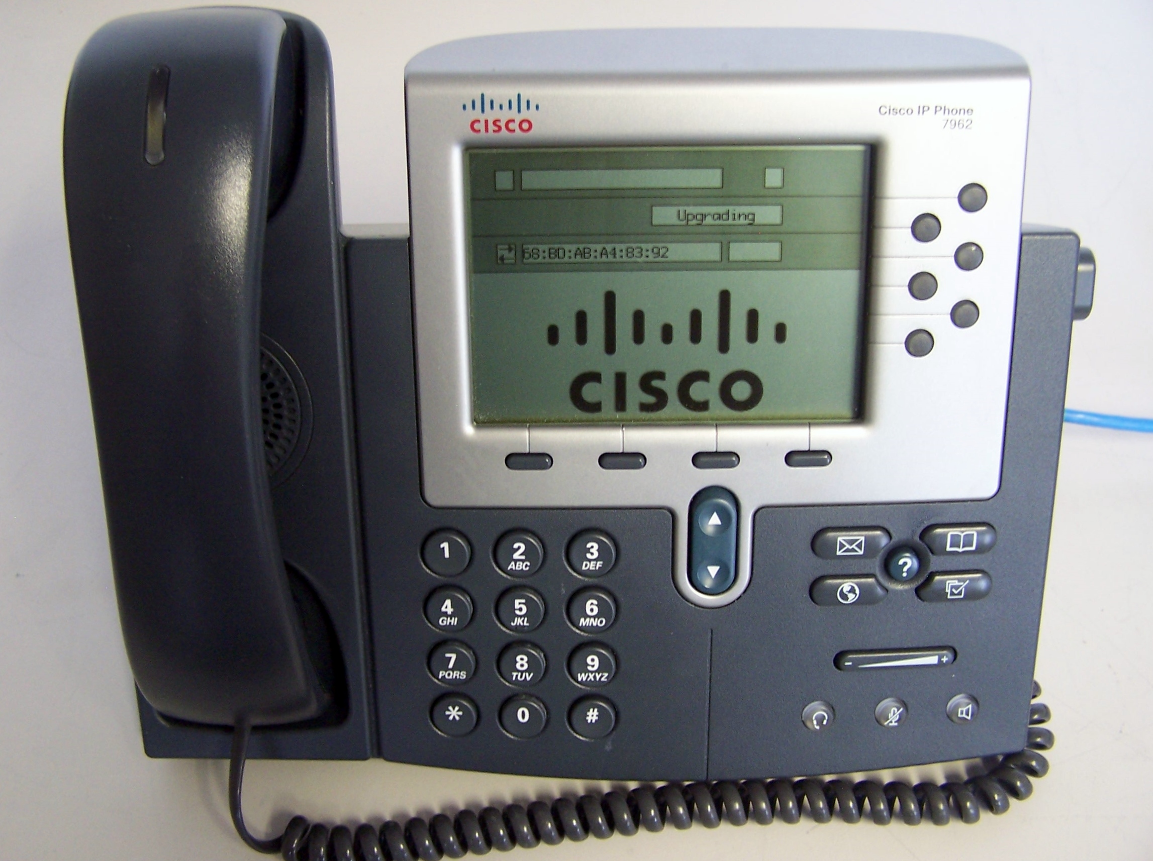 CISCO 7962G Unified IP Phone VoIP Phone PoE Business Telephone CP-7962G 