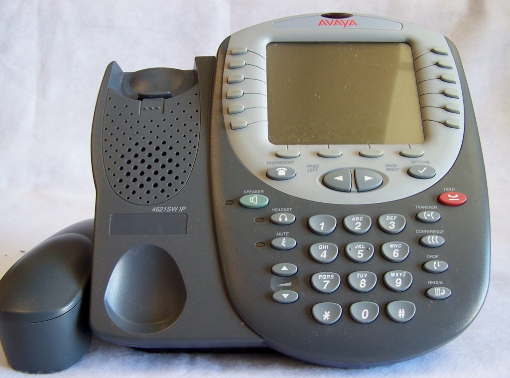 700381544 Avaya 4621SW IP VOIP IP Phone NWOUT