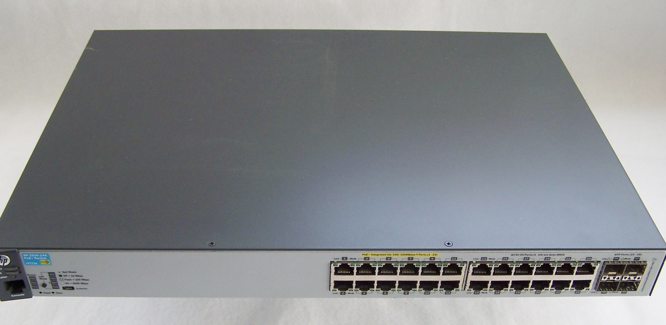 NEW - J9773A - HP 2530-24G-PoE+ Switch